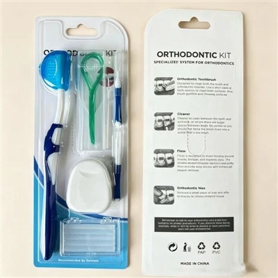 Kit de cuidados ortodônticos